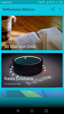 Reflexiones Biblicas android App screenshot 6